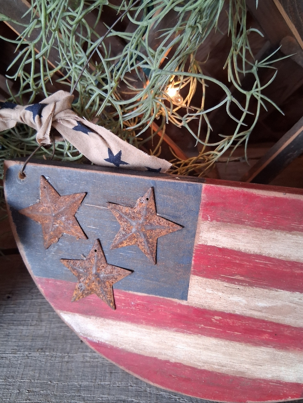 Watermelon With Flag - Picture 2 of 5